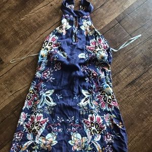 Francesca’s floral dress